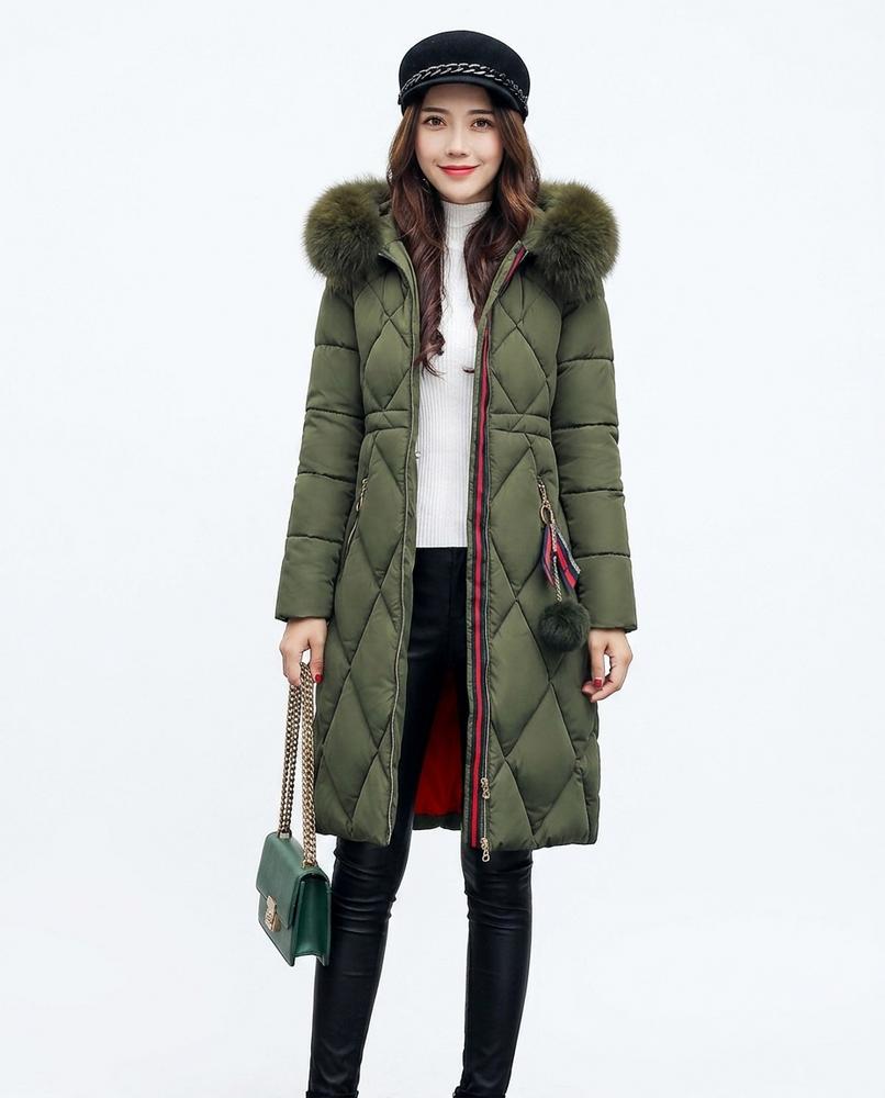 Nord Wear - Lidon | Quilted Hooded Coat Women