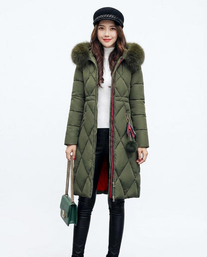 Nord Wear - Lidon | Quilted Hooded Coat Women