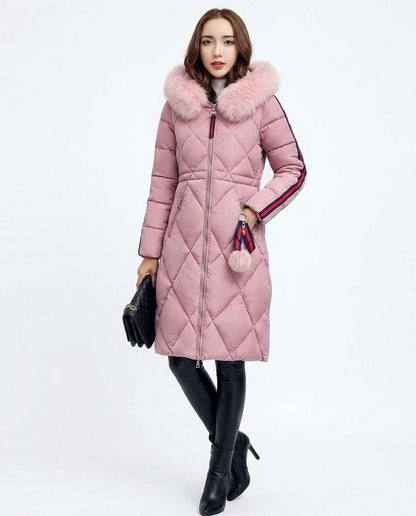 Nord Wear - Lidon | Quilted Hooded Coat Women