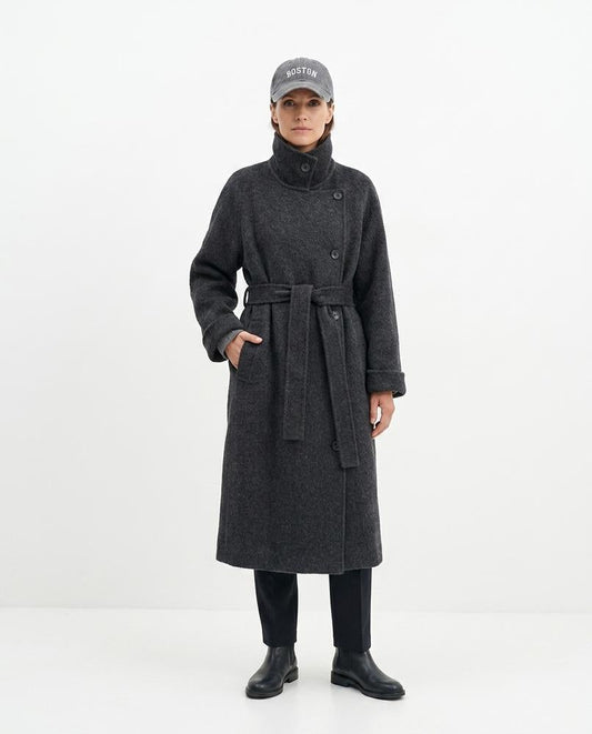 Nord Wear - Zemit | Belted Structured Coat Women
