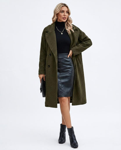 Nord Wear - Vavol | Textured Double-Breasted Coat Women