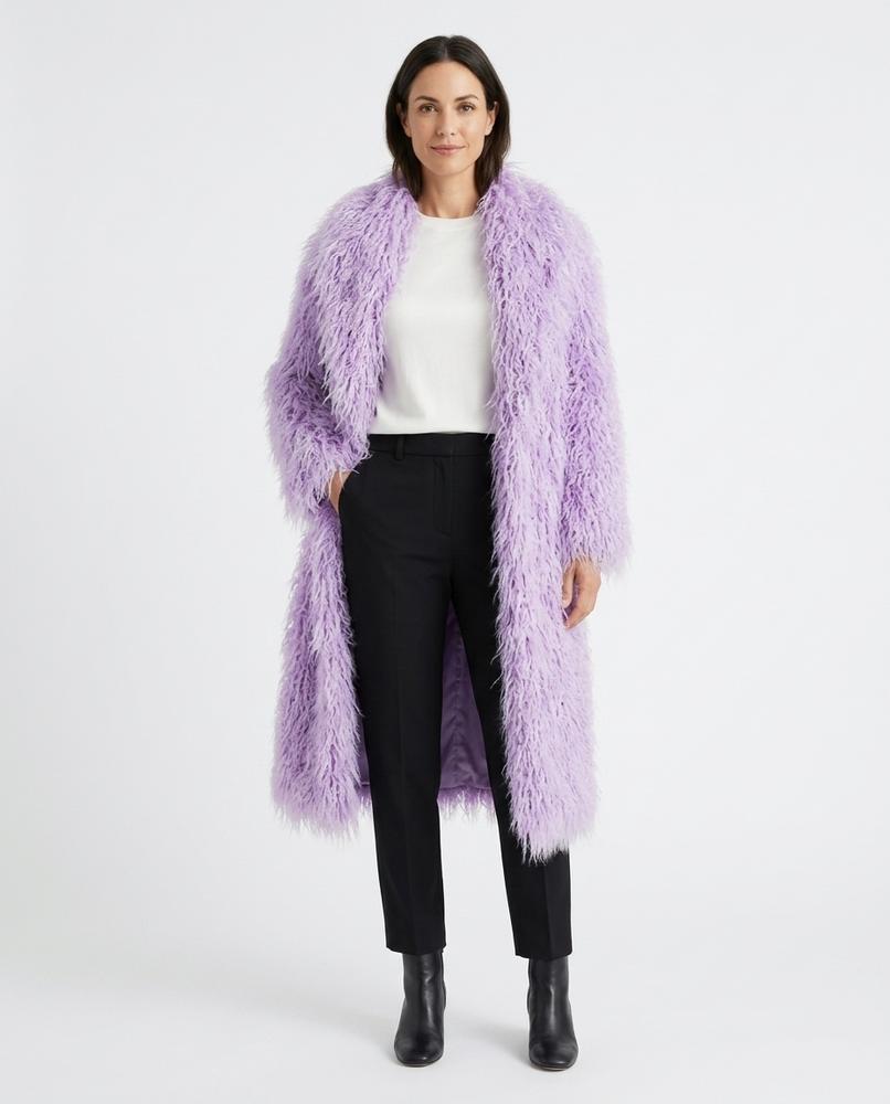 Nord Wear - Yonat | Shaggy Open-Front Coat Women