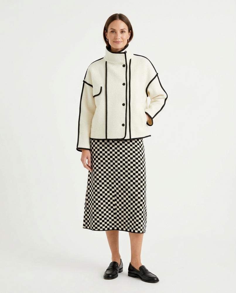 Nord Wear - Tetom | Textured Piped Jacket Women