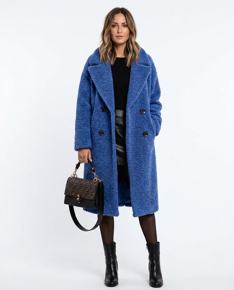 Nord Wear - Vavol | Textured Double-Breasted Coat Women