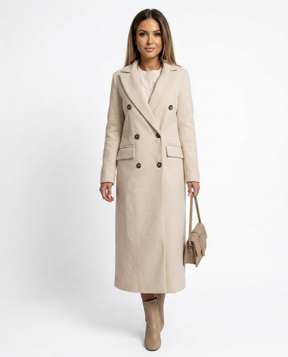 Nord Wear - Zelid | Double-Breasted Longline Coat Women