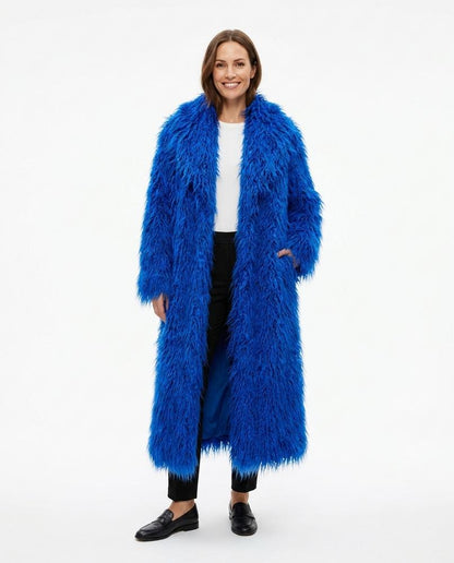 Nord Wear - Yonat | Shaggy Open-Front Coat Women