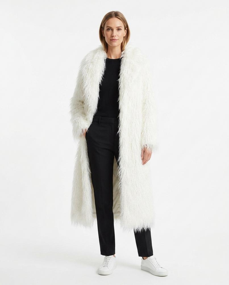 Nord Wear - Yonat | Shaggy Open-Front Coat Women