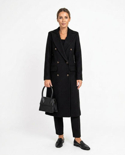 Nord Wear - Zelid | Double-Breasted Longline Coat Women