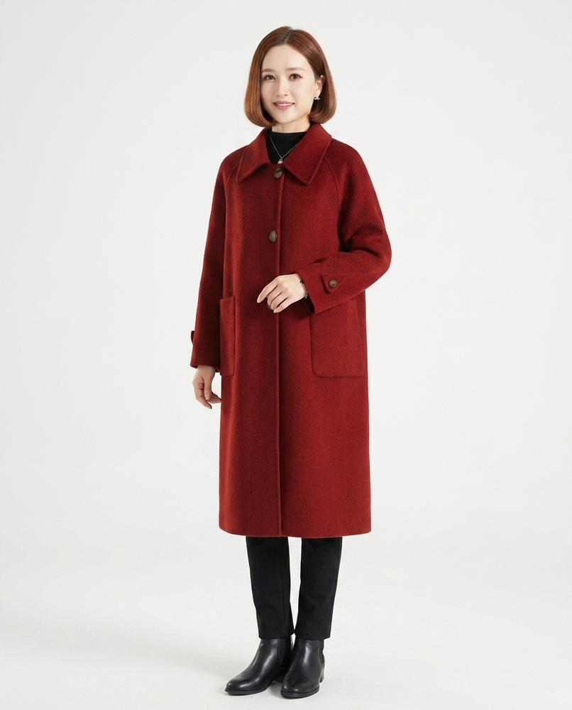 Nord Wear - Libum | Single-Breasted Wool Coat Women