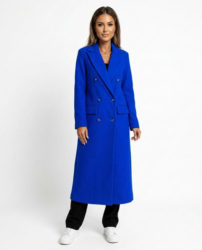 Nord Wear - Zelid | Double-Breasted Longline Coat Women