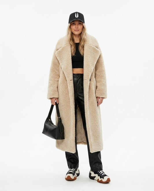 Nord Wear - Cesut | Teddy Longline Coat Women