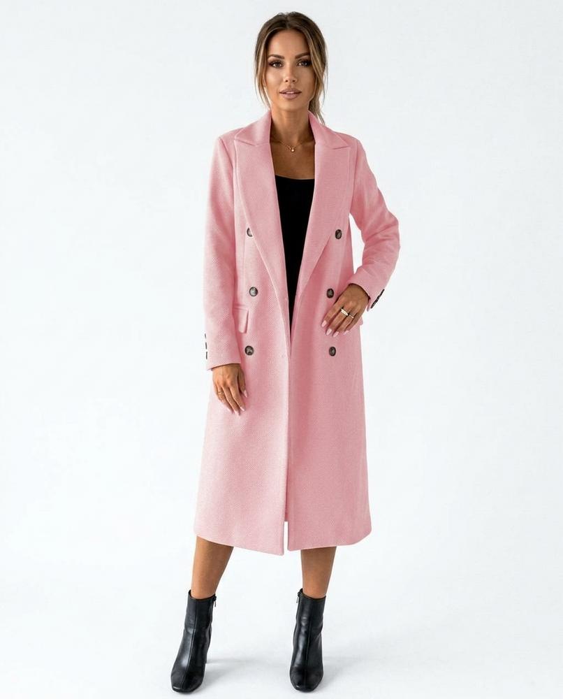Nord Wear - Zelid | Double-Breasted Longline Coat Women