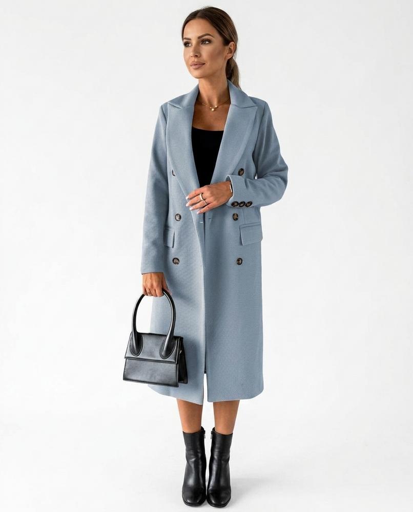 Nord Wear - Zelid | Double-Breasted Longline Coat Women