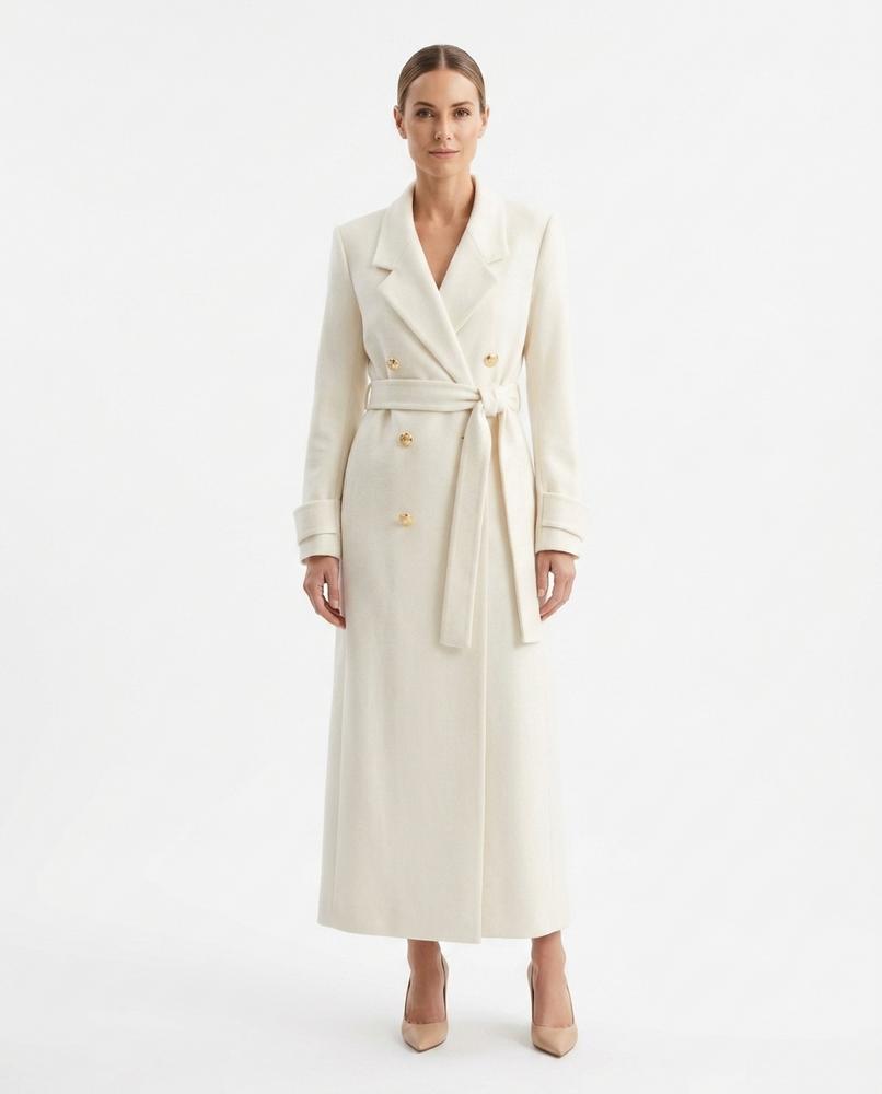 Nord Wear - Yibir | Double-Breasted Longline Coat Women