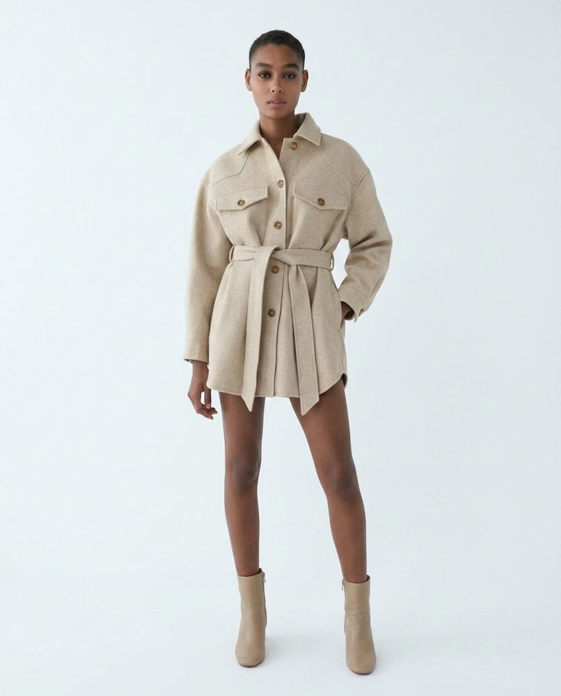 Nord Wear - Rasus | Belted Structured Jacket Women