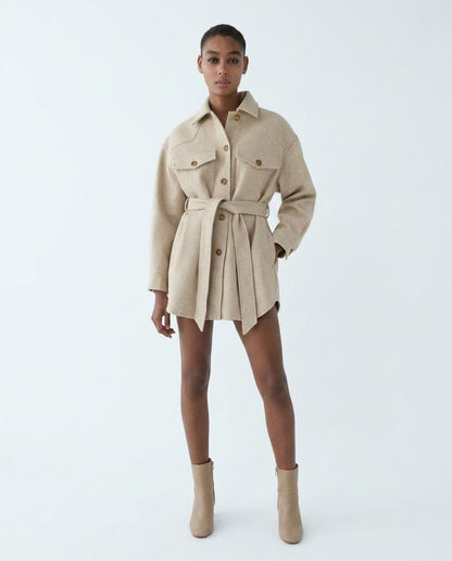 Nord Wear - Rasus | Belted Structured Jacket Women
