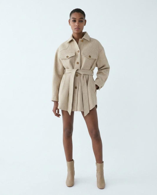 Nord Wear - Rasus | Belted Structured Jacket Women