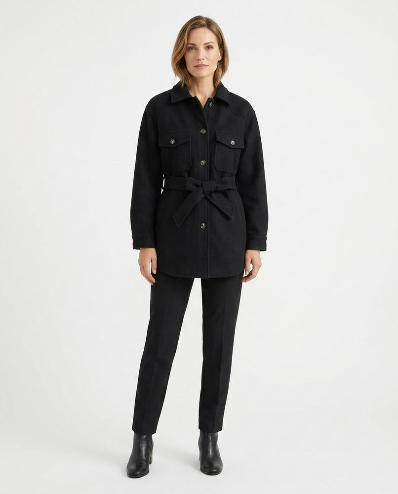 Nord Wear - Rasus | Belted Structured Jacket Women
