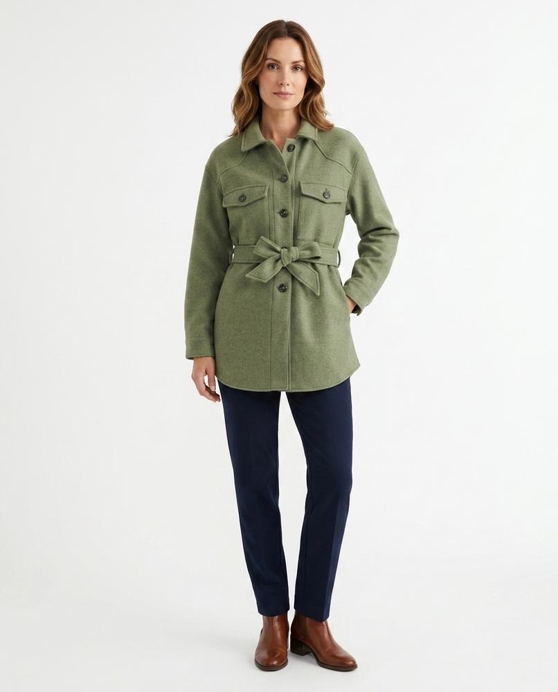 Nord Wear - Rasus | Belted Structured Jacket Women