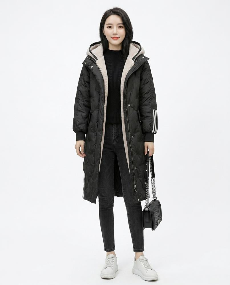 Nord Wear - Rohar | Quilted Hooded Coat Women
