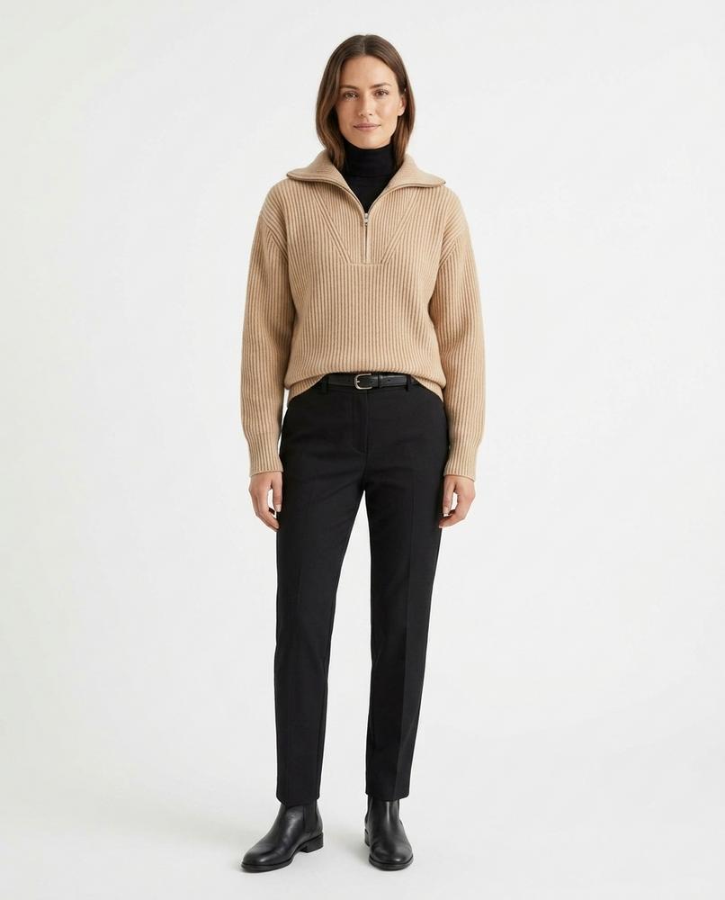Nord Wear - Dasiv | Ribbed Zip-Up Knit Cardigan Women