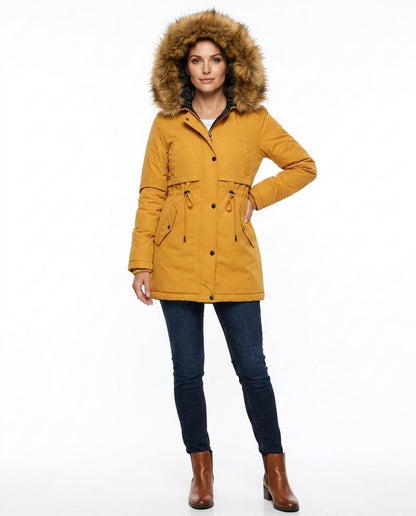 Nord Wear - Duwad | Padded Hooded Coat Women