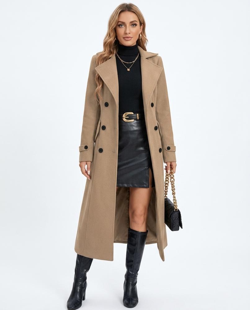 Nord Wear - Nifim | Double-Breasted Longline Coat Women