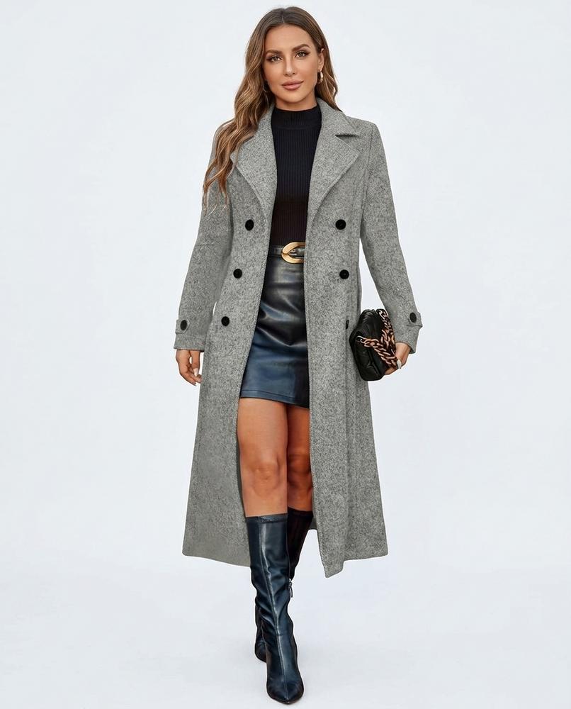 Nord Wear - Nifim | Double-Breasted Longline Coat Women