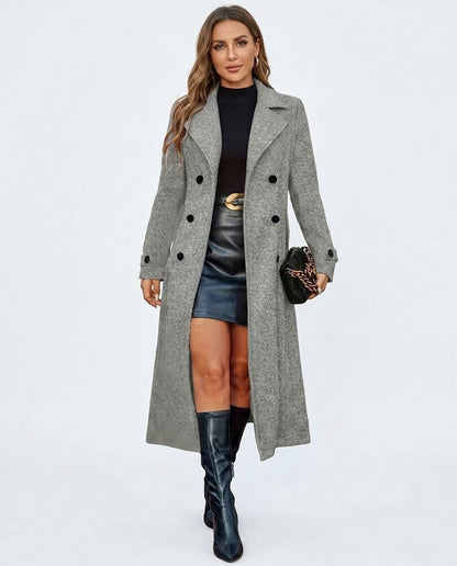 Nord Wear - Nifim | Double-Breasted Longline Coat Women