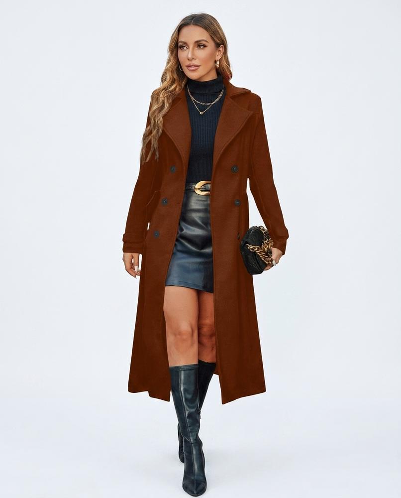 Nord Wear - Nifim | Double-Breasted Longline Coat Women