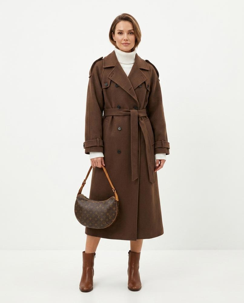 Nord Wear - Aahet | Double-Breasted Long-Cut Coat Women