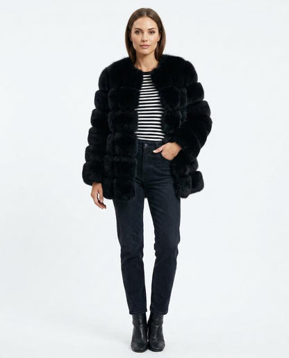 Nord Wear - Zinam | Paneled Faux-Fur Coat Women