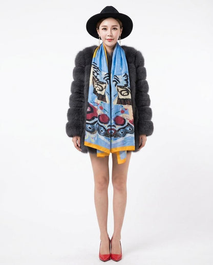 Nord Wear - Zinam | Paneled Faux-Fur Coat Women