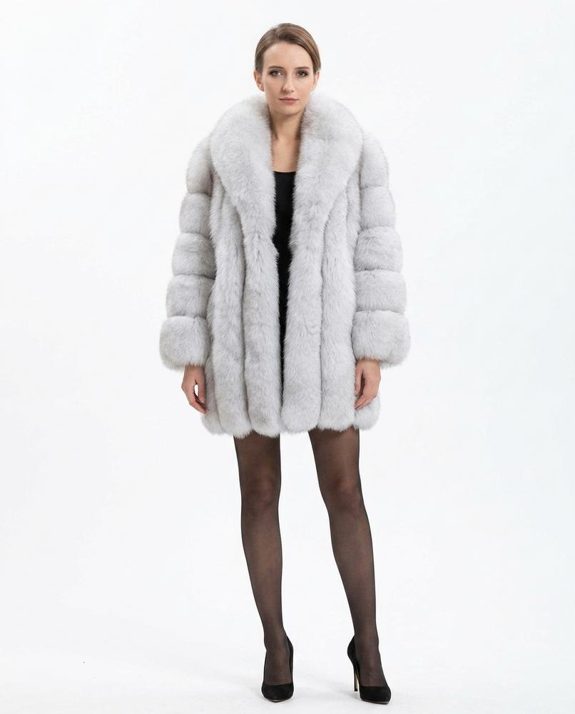 Nord Wear - Zinam | Paneled Faux-Fur Coat Women