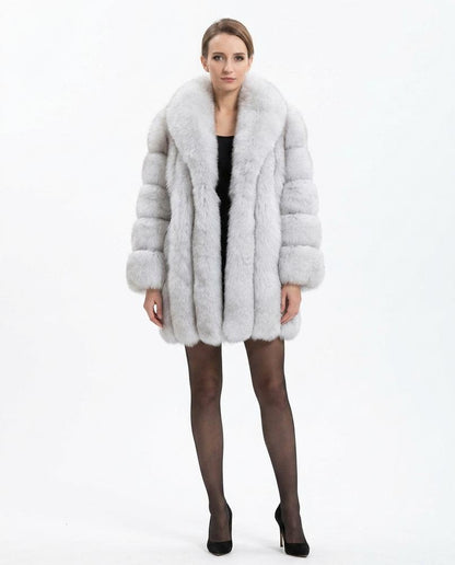 Nord Wear - Zinam | Paneled Faux-Fur Coat Women