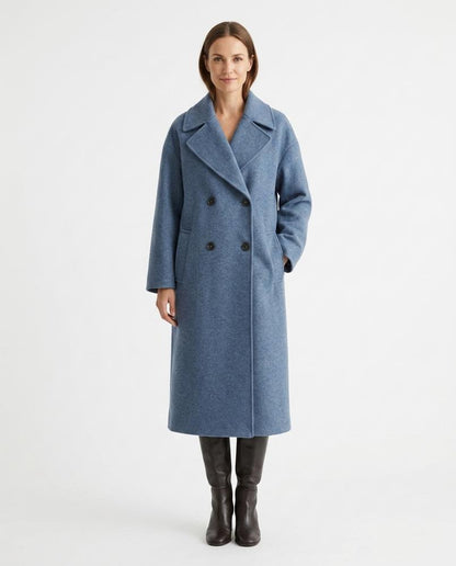 Nord Wear - Tikit | Double-Breasted Relaxed-Fit Coat Women