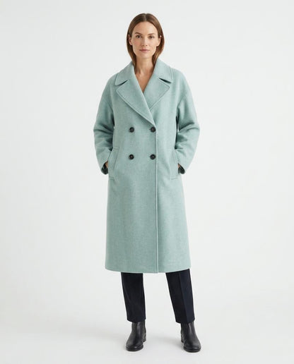 Nord Wear - Tikit | Double-Breasted Relaxed-Fit Coat Women