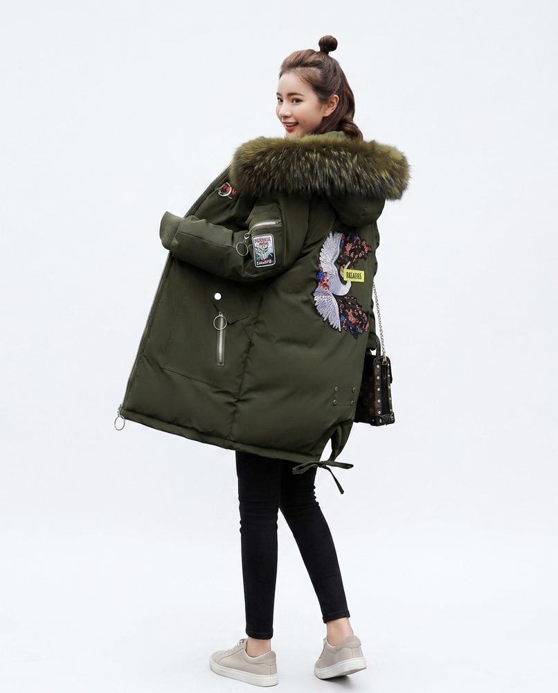 Nord Wear - Magas | Embroidered Hooded Coat Women