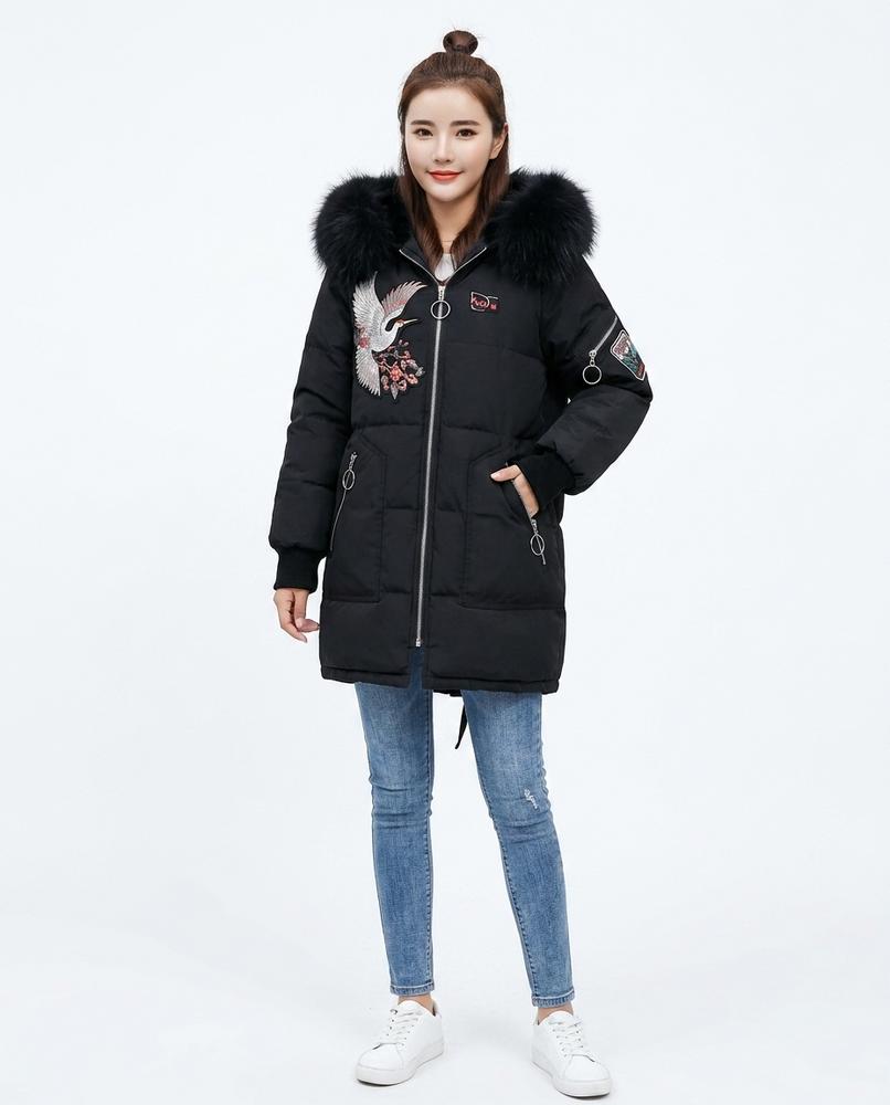 Nord Wear - Magas | Embroidered Hooded Coat Women