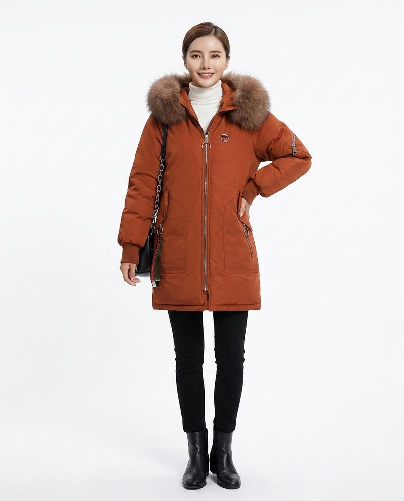 Nord Wear - Magas | Embroidered Hooded Coat Women
