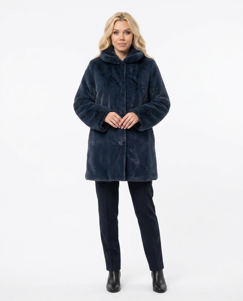Nord Wear - Mewev | Faux-Fur Stand-Collar Coat Women