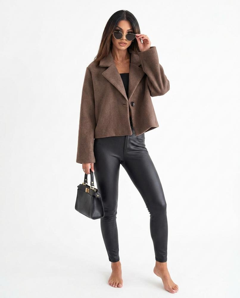 Nord Wear - Kedin | Cropped Single-Button Jacket Women