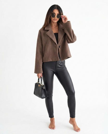 Nord Wear - Kedin | Cropped Single-Button Jacket Women
