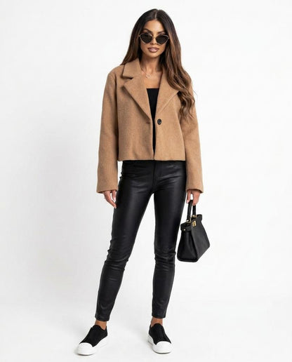 Nord Wear - Kedin | Cropped Single-Button Jacket Women