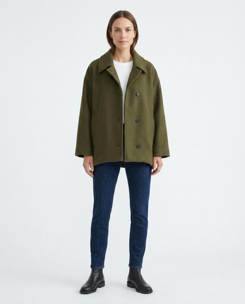 Nord Wear - Tidet | Boxy Wool Jacket Women