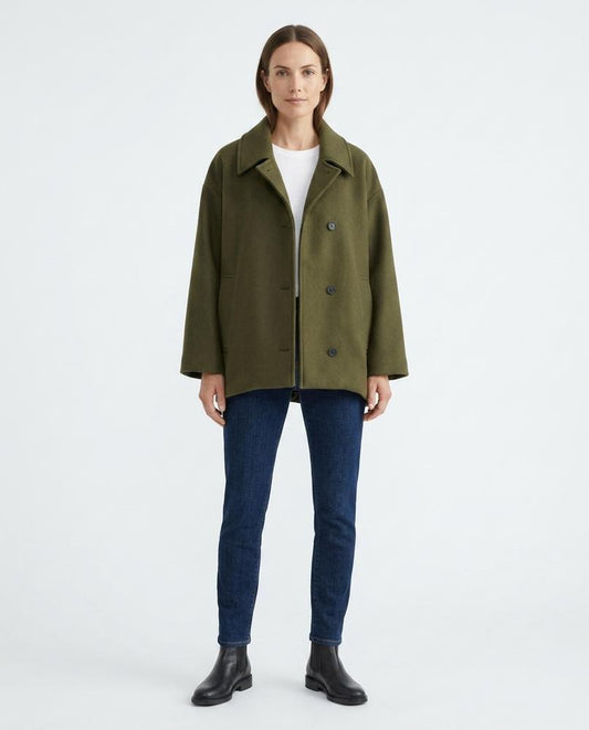 Nord Wear - Tidet | Boxy Wool Jacket Women
