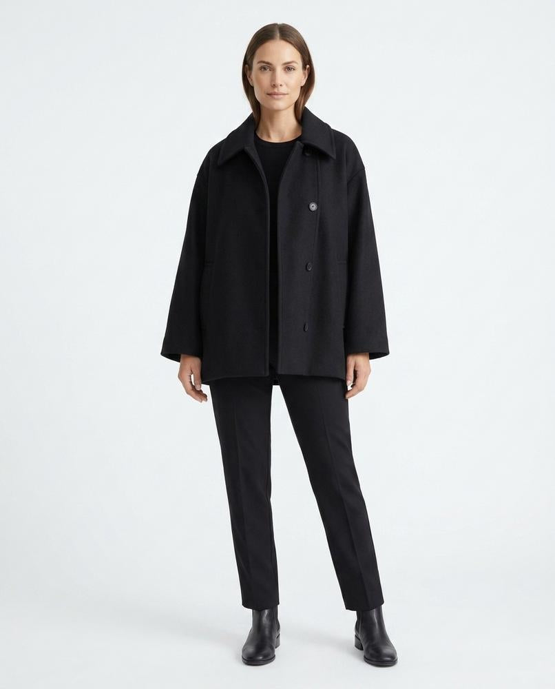 Nord Wear - Tidet | Boxy Wool Jacket Women