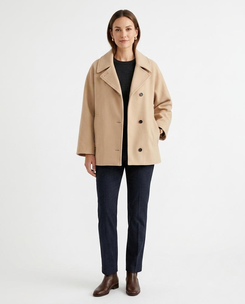 Nord Wear - Tidet | Boxy Wool Jacket Women