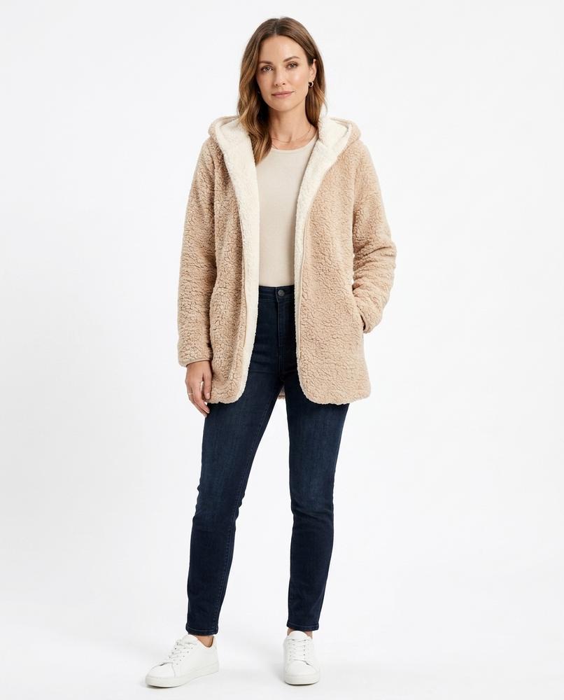 Nord Wear - Lanon | Hooded Open-Front Jacket Women