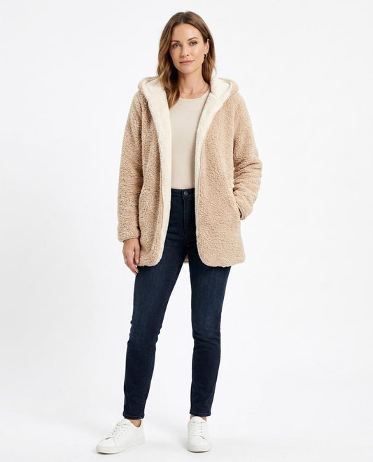 Nord Wear - Lanon | Hooded Open-Front Jacket Women